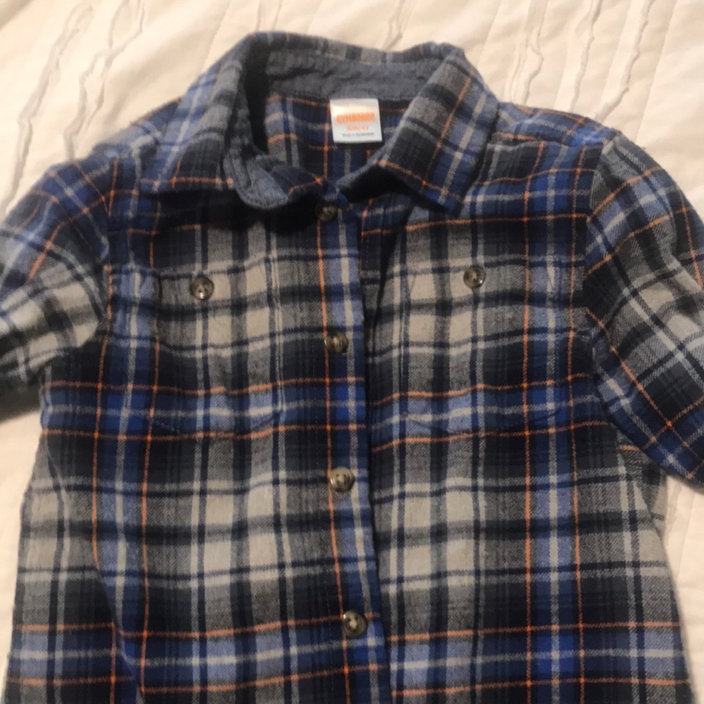 🐻 Flannel Button Down 🐻